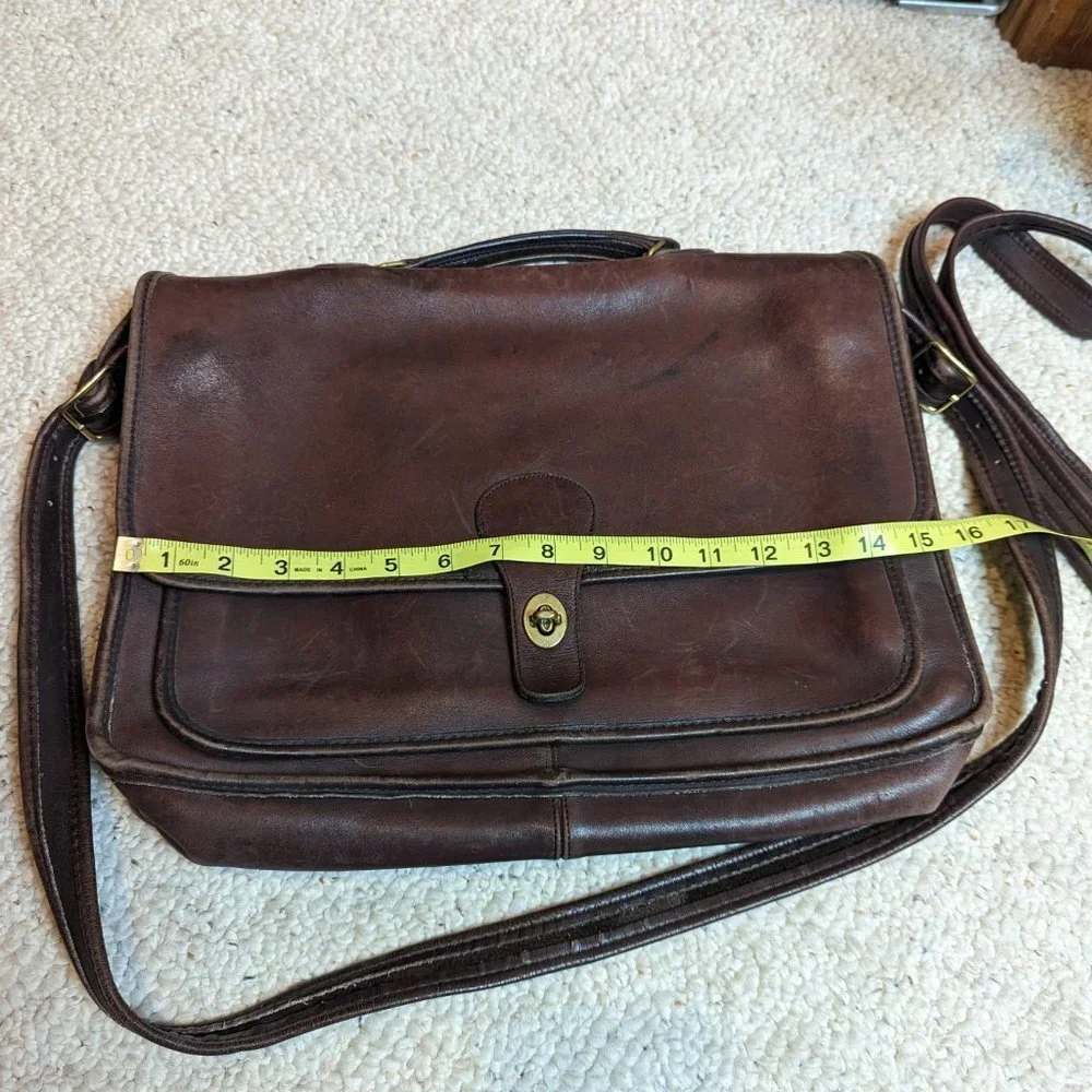 *Rare* Vintage Coach Metropolitan Brief - Picture 13 of 15